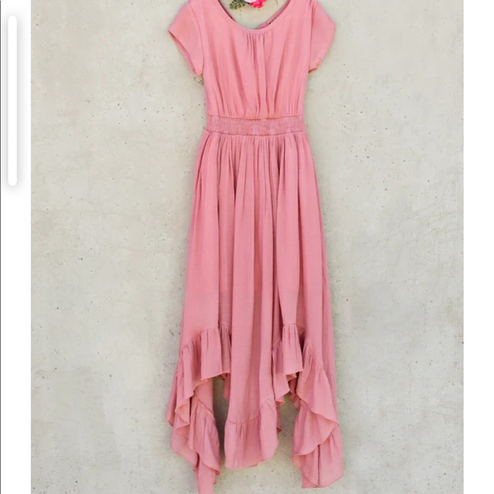 Briley Rose Dress in Dusty Rose Joyfolie Size 10